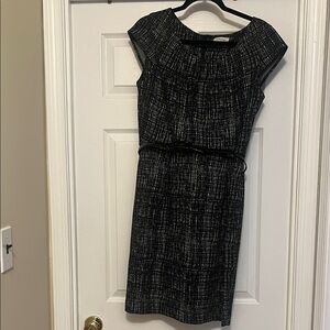 Chic Black and White Dress